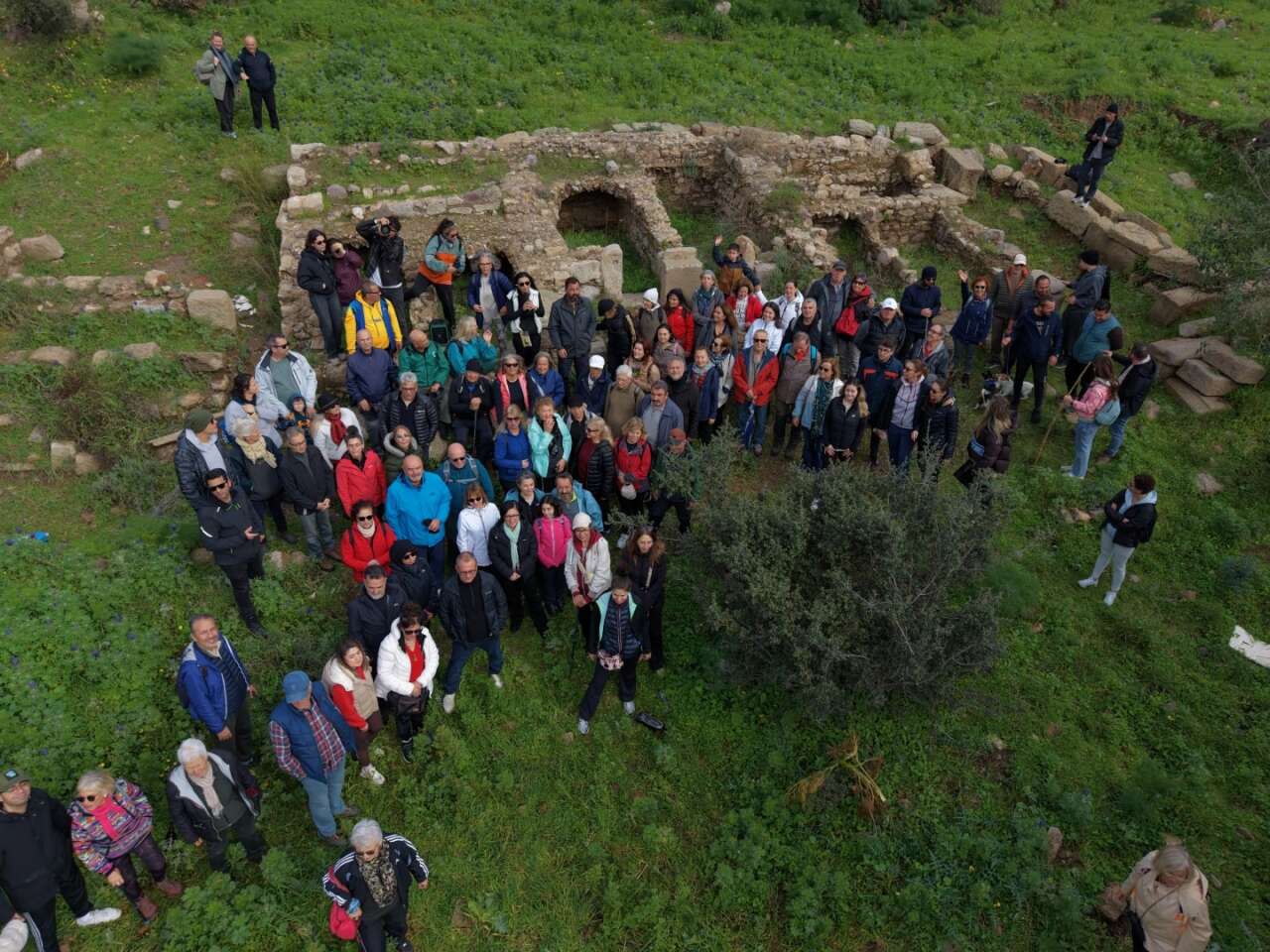 Bodrum’da Kültürel Miras Yürüyüşle Keşfedildi 1
